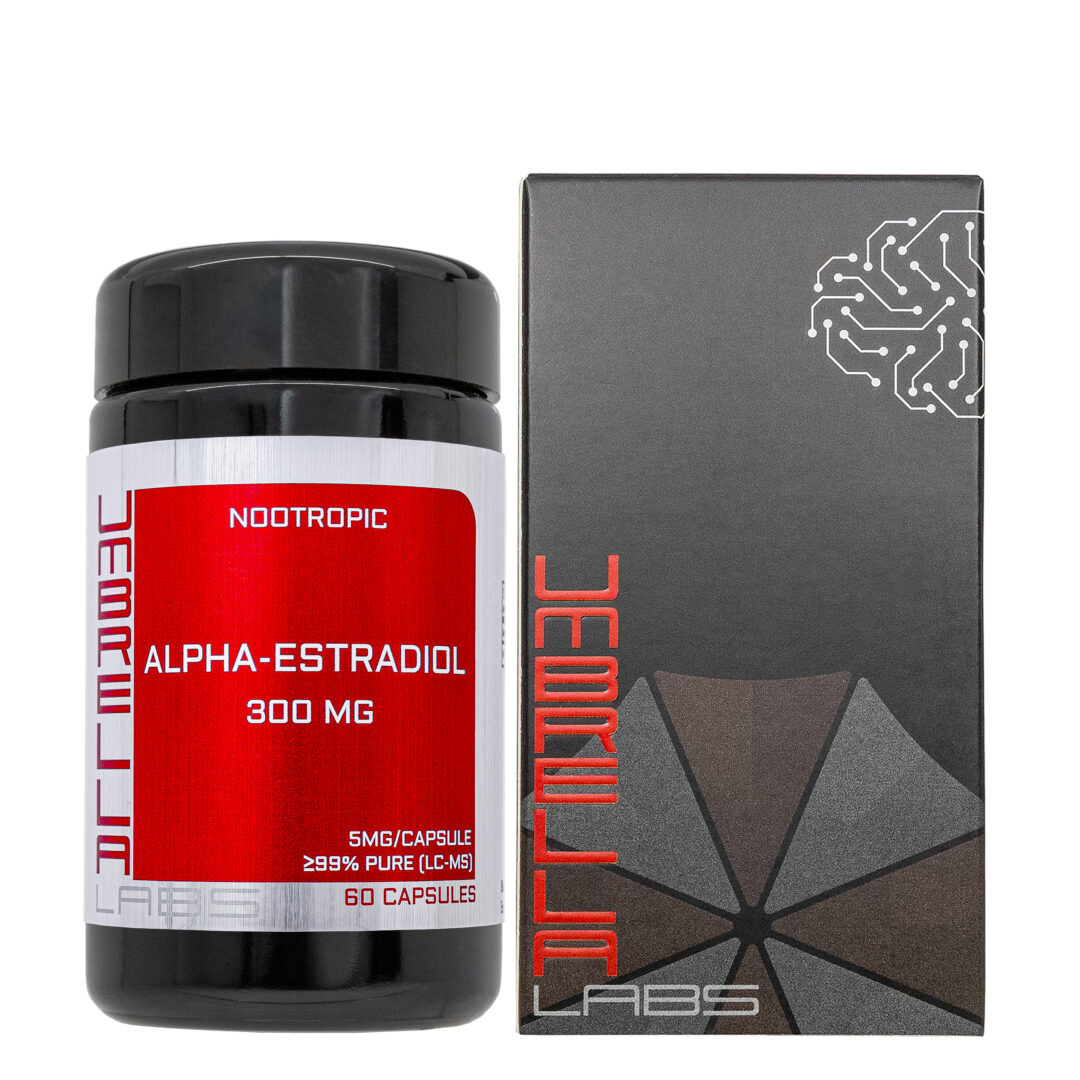 ALPHA-ESTRADIOL POWDER (60 CAPSULES) (5MG/CAPSULE, 300MG TOTAL)