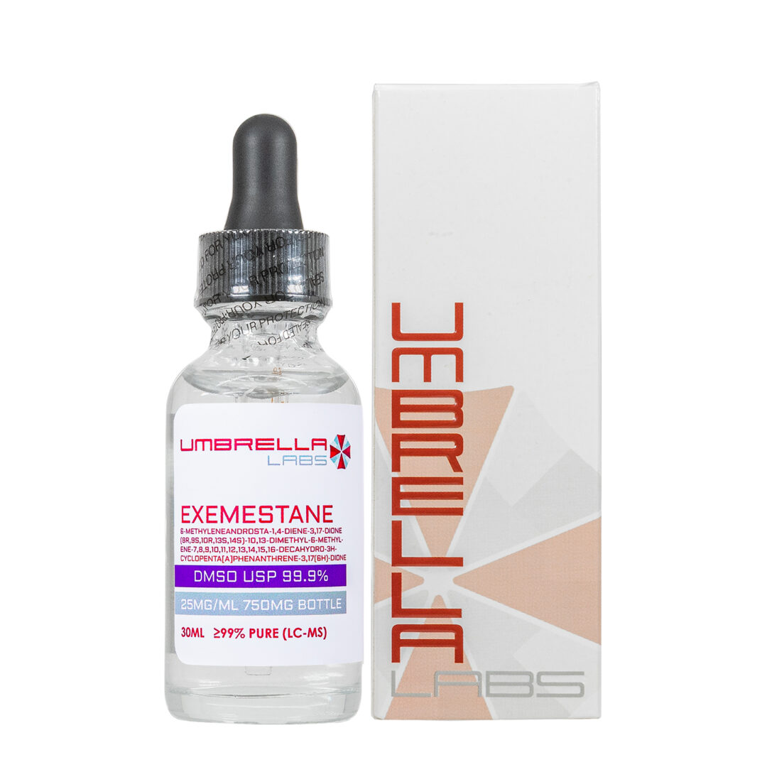 EXEMESTANE 30ML LIQUID (25MG/ML, 750MG BOTTLE)