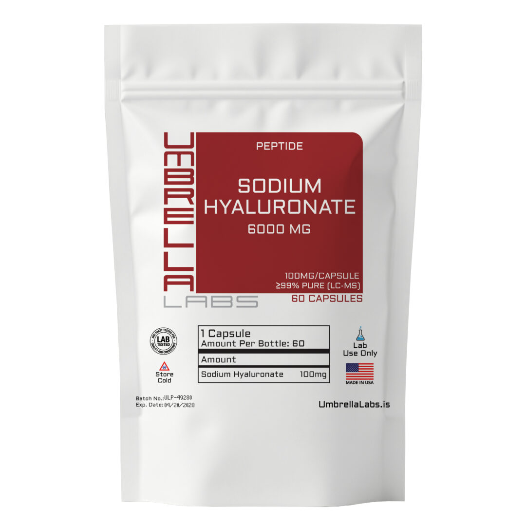 SODIUM HYALURONATE PEPTIDE POWDER