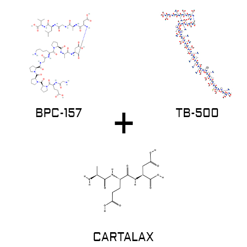 bpc 157 chemical formula BPC-157/TB-500/CARTALAX BLEND PEPTIDE (10MG/10MG/10MG) 30MG VIAL – UMBRELLA  Labs