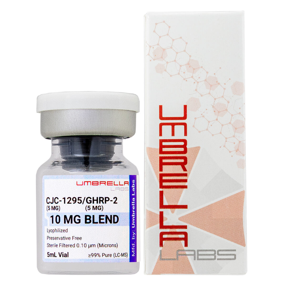 CJC-1295/GHRP-2 BLEND PEPTIDE (5MG/5MG) 10MG VIAL