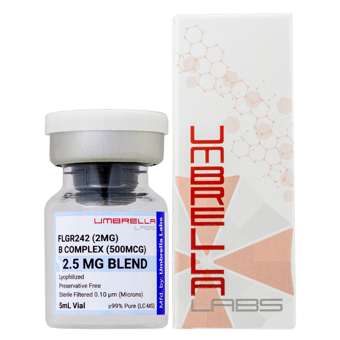 FLGR242/B-COMPLEX BLEND PEPTIDE (2MG/500MCG) 2.5MG VIAL
