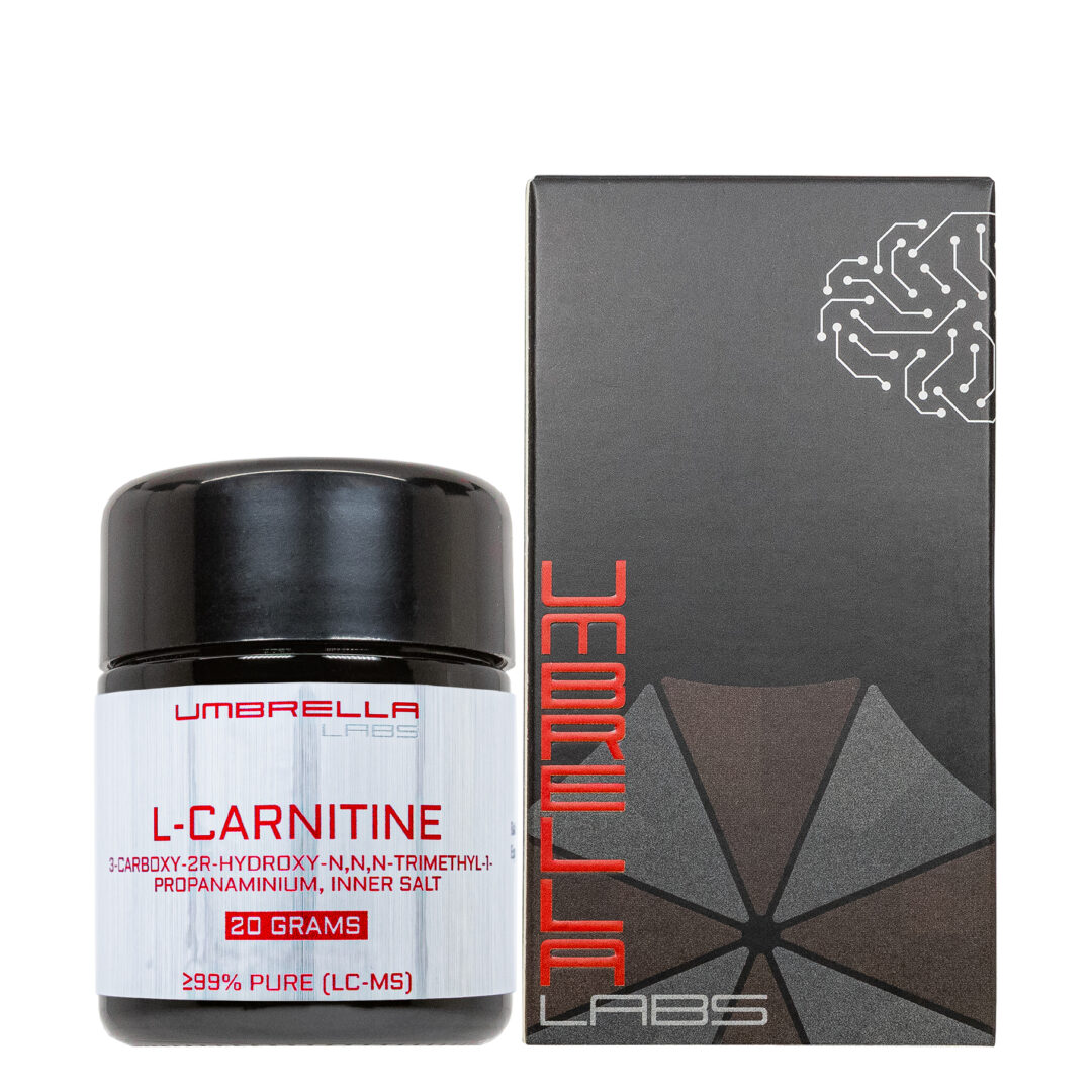 L-CARNITINE POWDER (20 GRAMS)