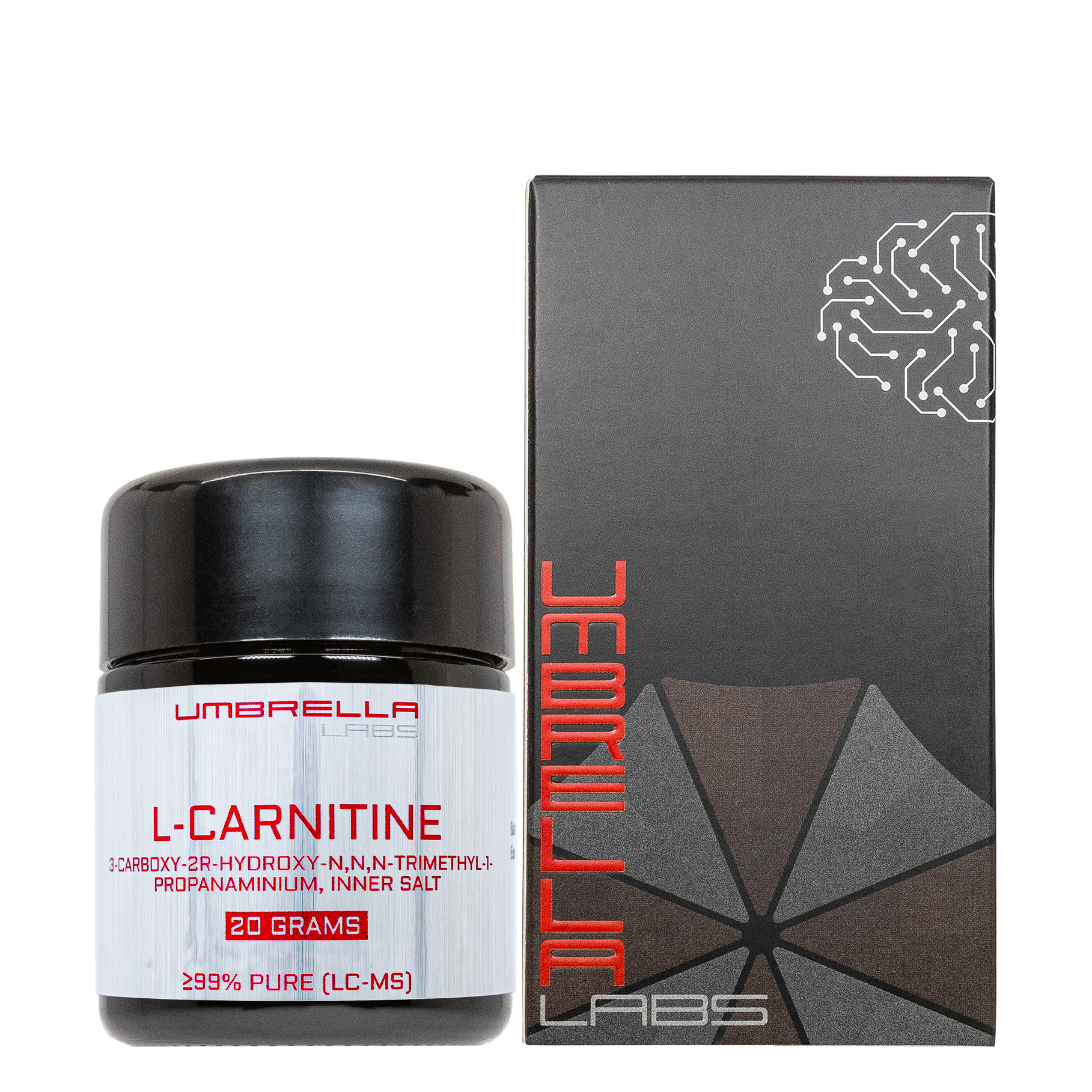 buy l-carnitine powder (20 GRAMS) – UMBRELLA Labs molecular Sabor:Frutas del bosque Epithalon in Miami: Telomere