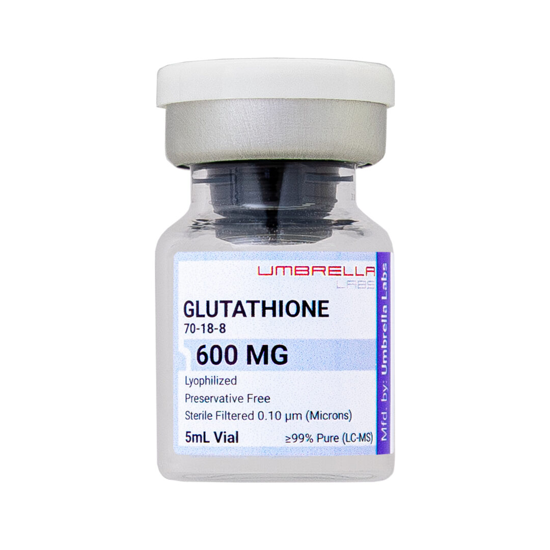 GLUTATHIONE PEPTIDE VIAL – UMBRELLA Labs