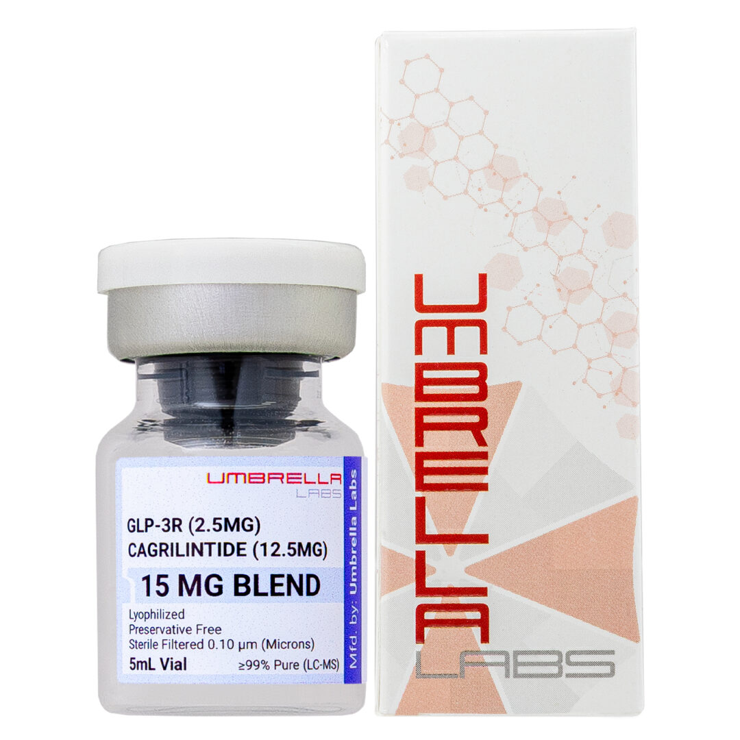 CAGRILINTIDE/GLP-3R BLEND PEPTIDE (12.5MG/2.5MG) 15MG VIAL