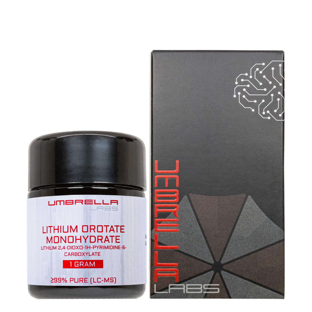 LITHIUM OROTATE MONOHYDRATE POWDER (1 GRAM)
