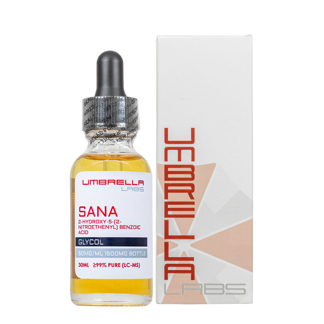 SANA 30ML LIQUID (50MG/ML, 1500MG BOTTLE)