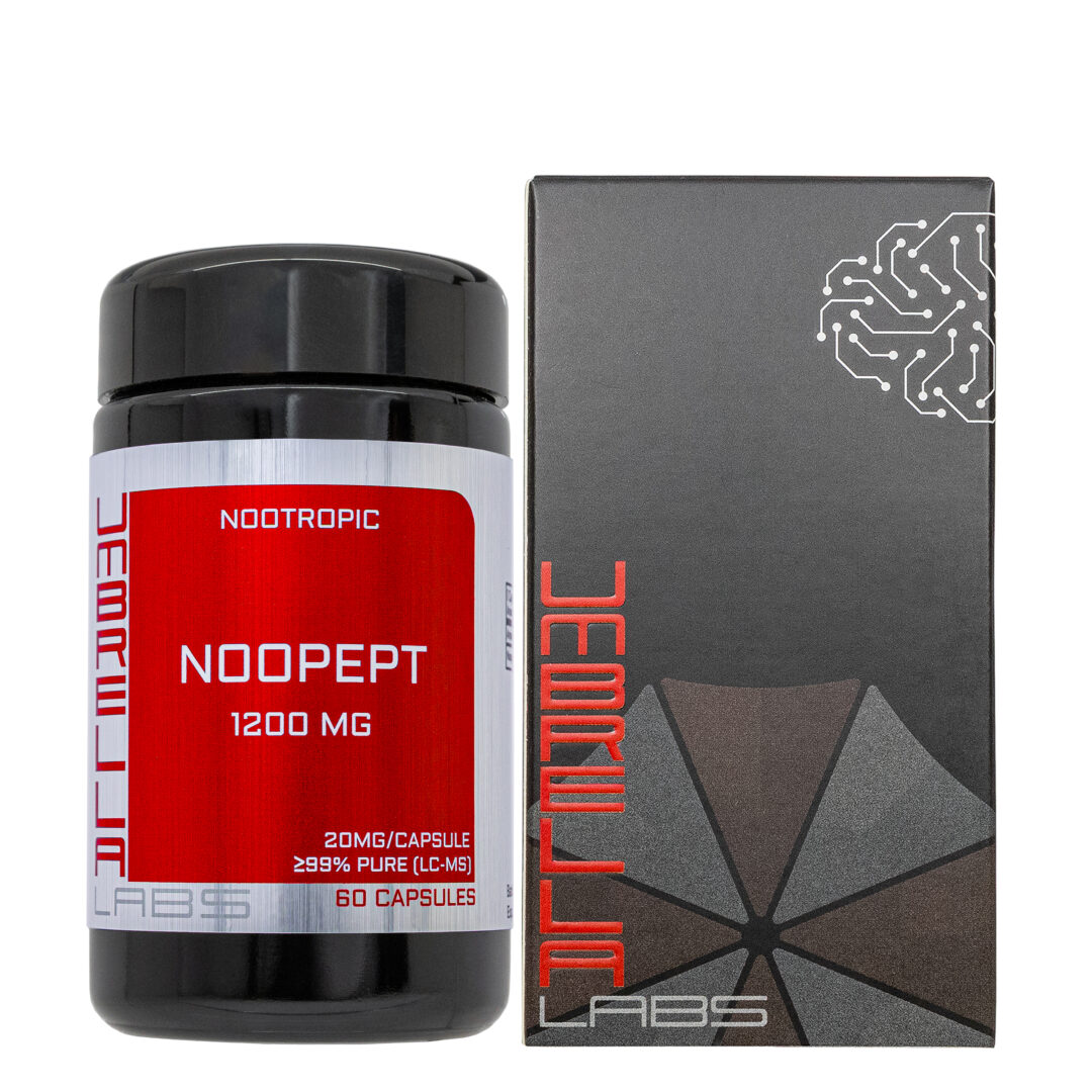 NOOPEPT GVS-111 POWDER (60 CAPSULES) (20MG/CAPSULE, 1200MG TOTAL)