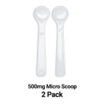 Micro Scoop 500mg (0.5g) 2 Pack