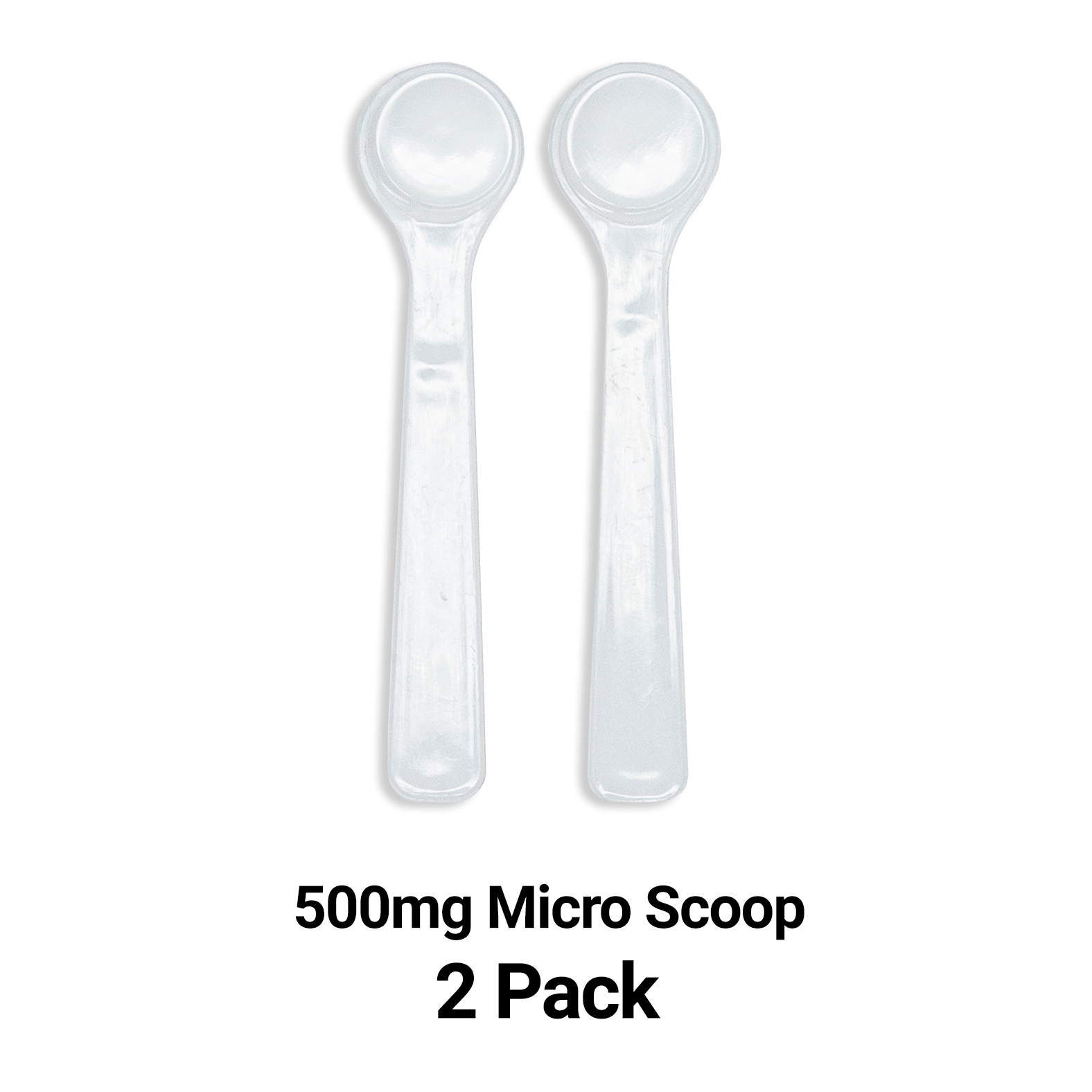 500mg (0.5g) Micro Scoop 2 Pack Umbrella Labs