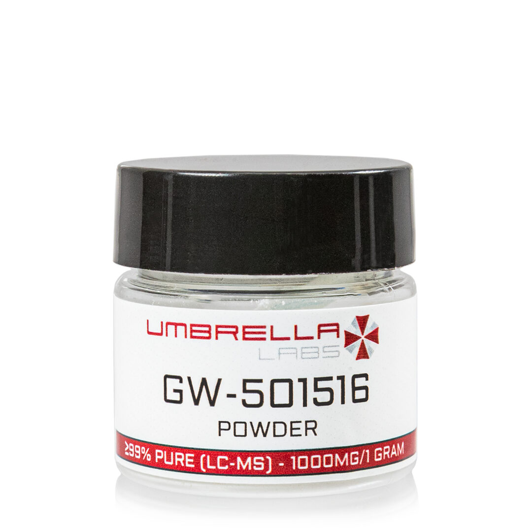 Pure GW-501516 Cardarine Powder For Sale 1000MG