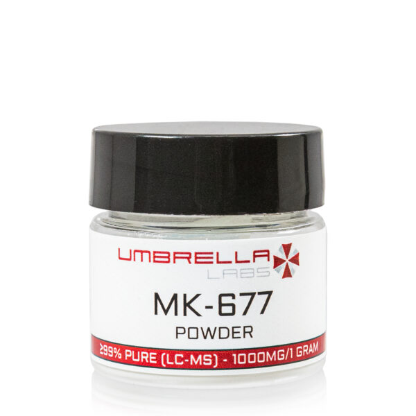 Pure MK-677 Ibutamoren Nutrobal Powder 1000MG For Sale