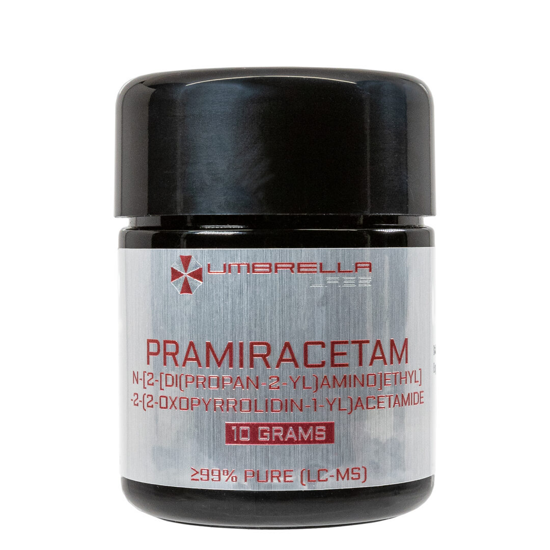 Pure Pramiracetam Nootropic Powder 10g For Sale