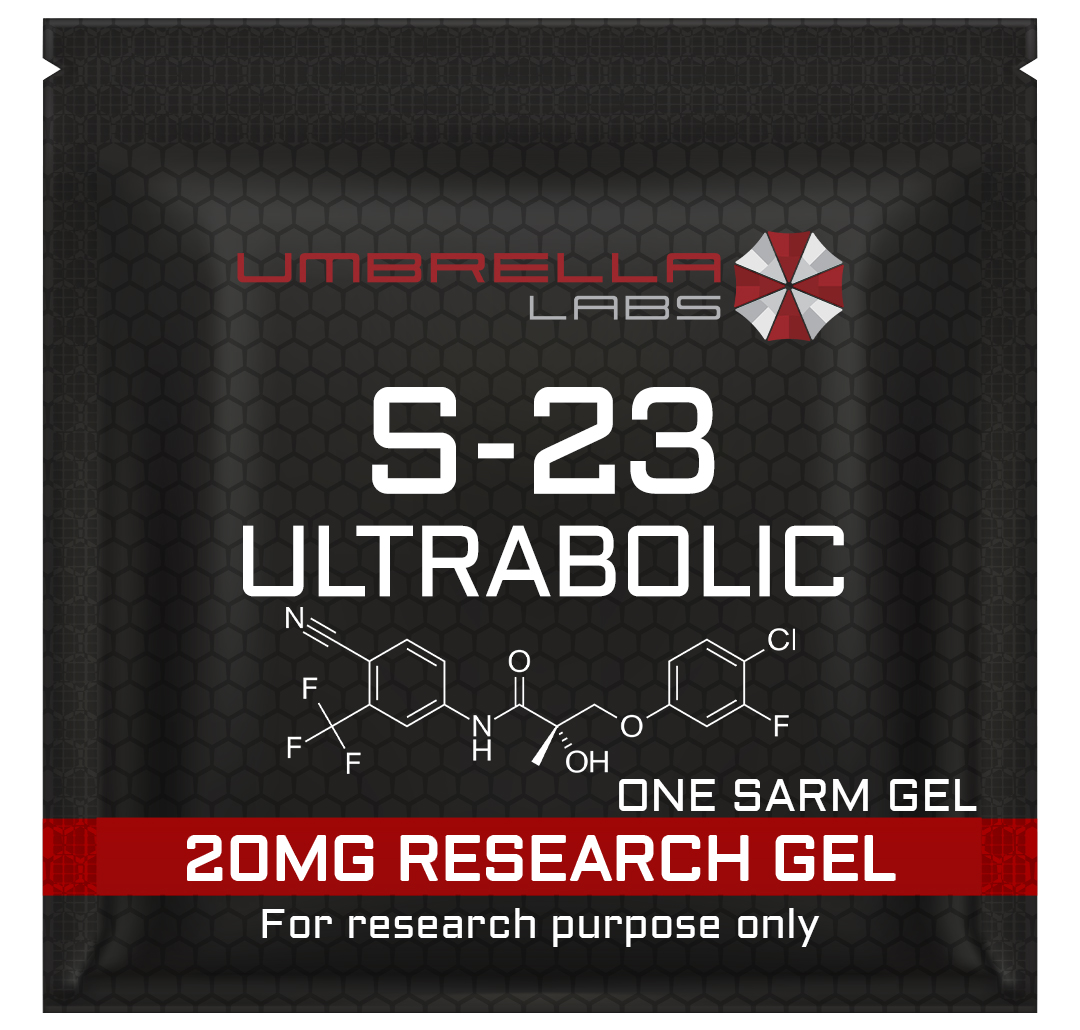 S-23 Ultrabolic SARMs,sarms gels