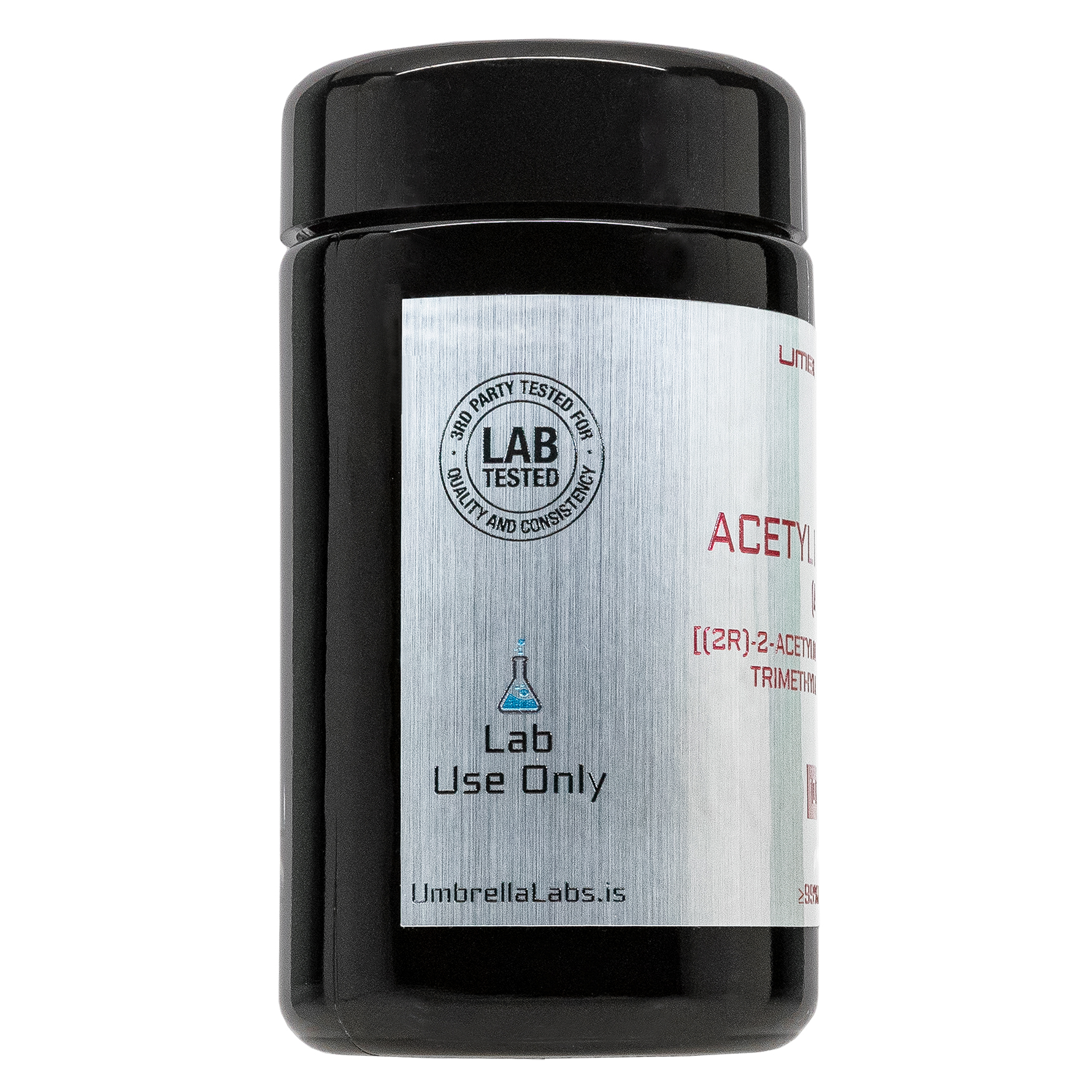 Umbrella-Labs-Acetyl-L-Carnitine-ALCAR-Nootropic-100G-Side-3