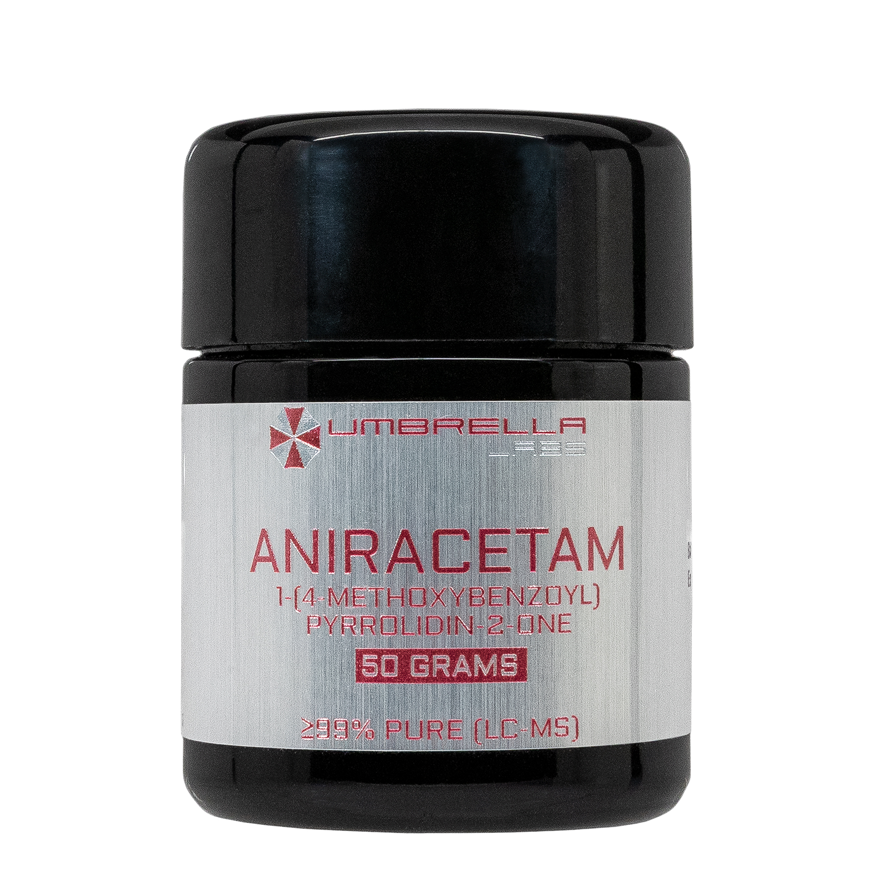 Umbrella-Labs-Aniracetam-Nootropic-50Grams-Side-1