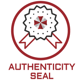 Image showing Authenticity SEal in a red circle