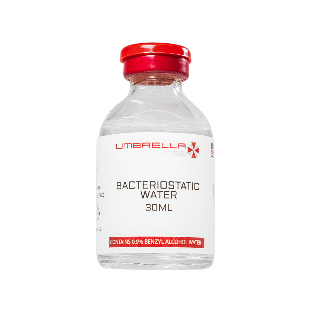 bacteriostatic water 30ml for injection