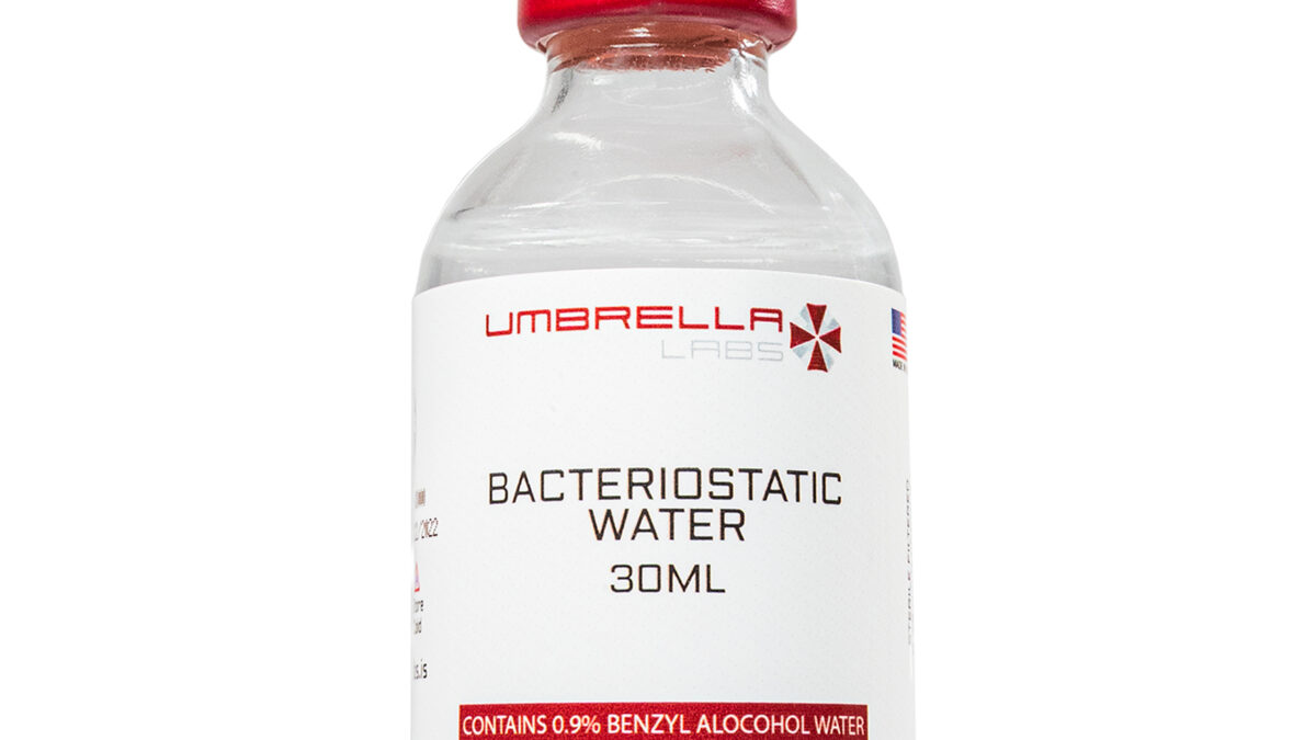 bac water what is it How to Mix Peptides with Bacteriostatic Water: Step-by-Step Guide main image 1