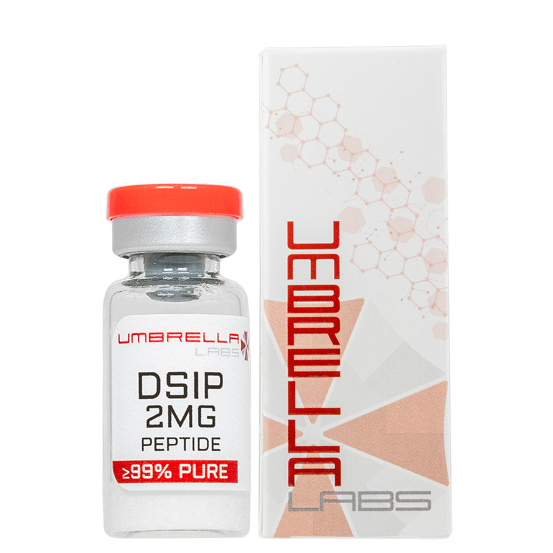 dsip peptide 2mg/5mg vial