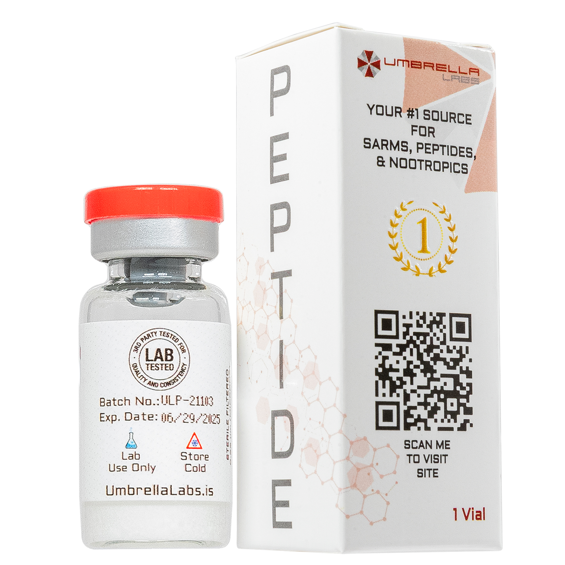 dsip peptide 2mg/5mg vial