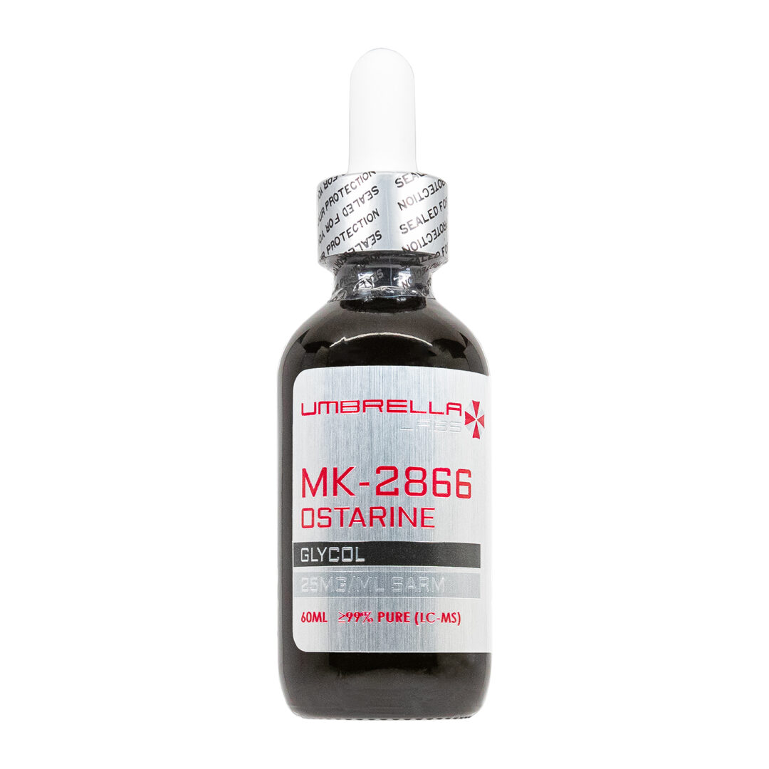 MK-2866 OSTARINE SARM – 25MG/ML – 30ML/60ML BOTTLE