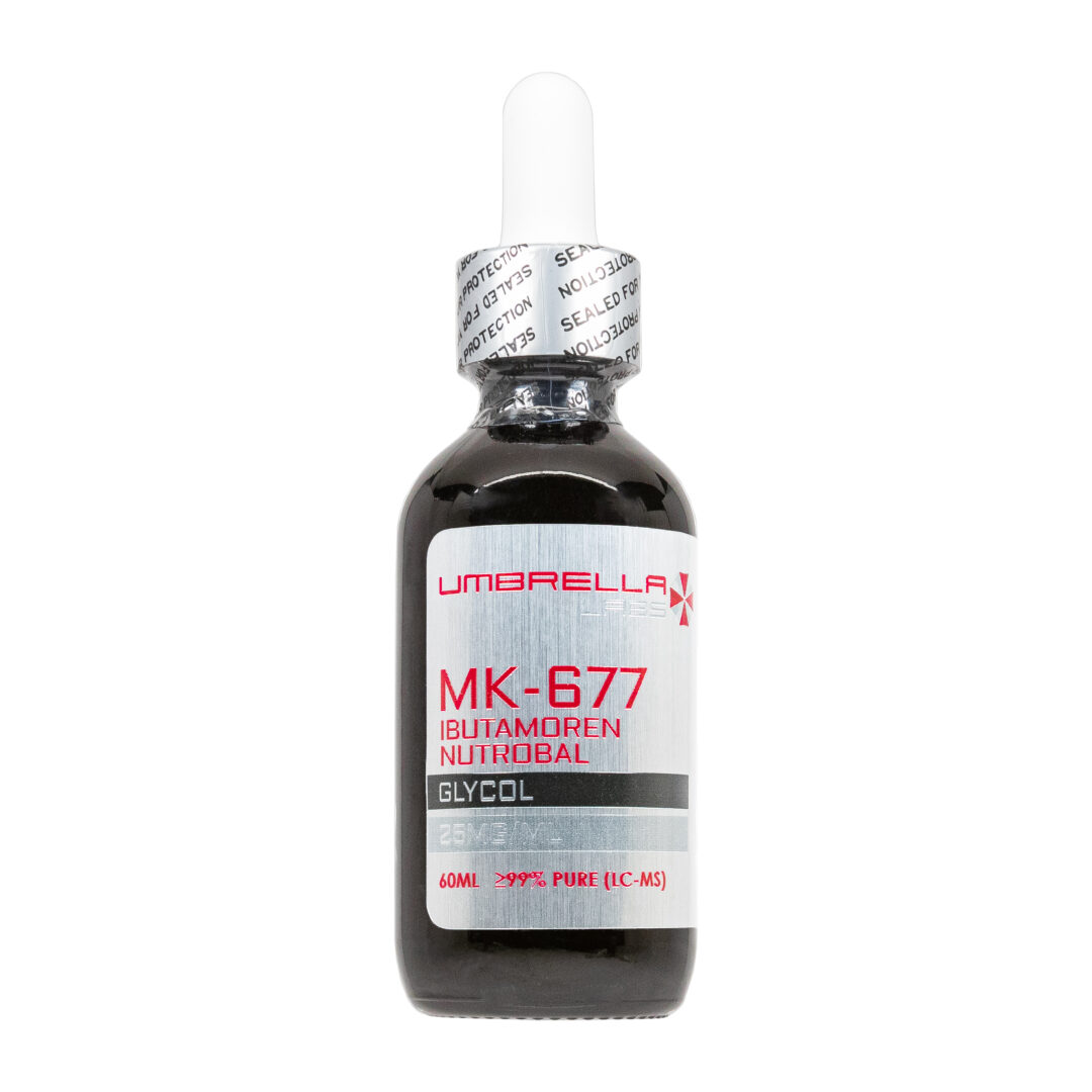 MK-677 IBUTAMOREN NUTROBAL – 25MG/ML – 30ML/60ML BOTTLE – UMBRELLA