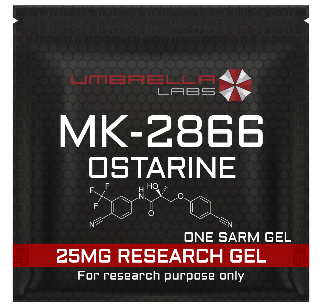 MK-2866 Ostarine 25MG SARM GEL