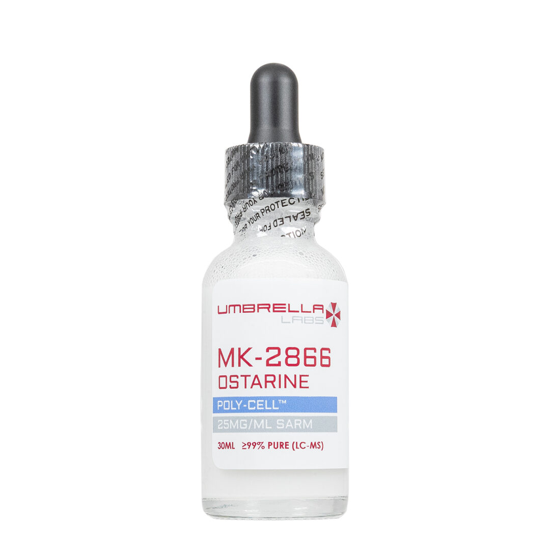 MK-2866 OSTARINE SARM – 25MG/ML – 30ML/60ML BOTTLE