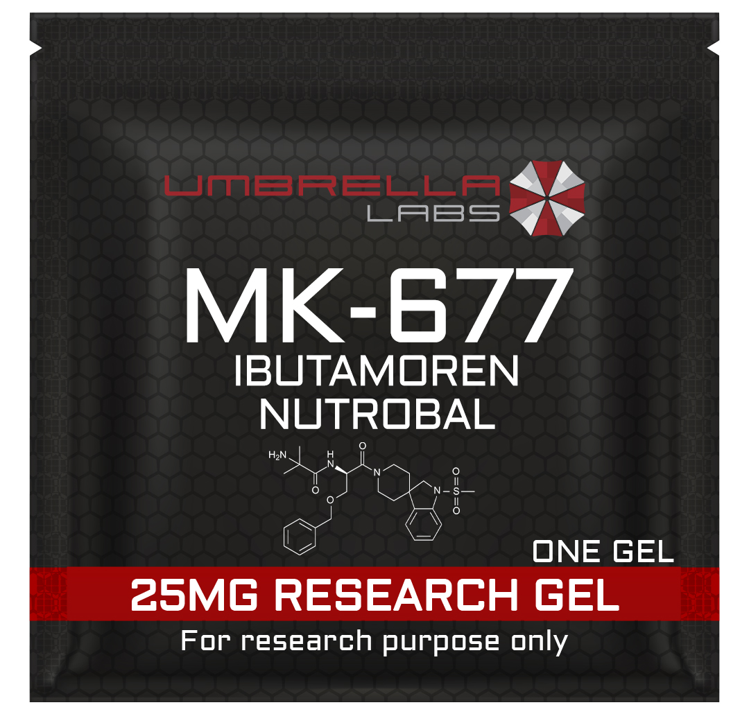 Ibutamoren MK-677 Nutrobal SARMS Gel