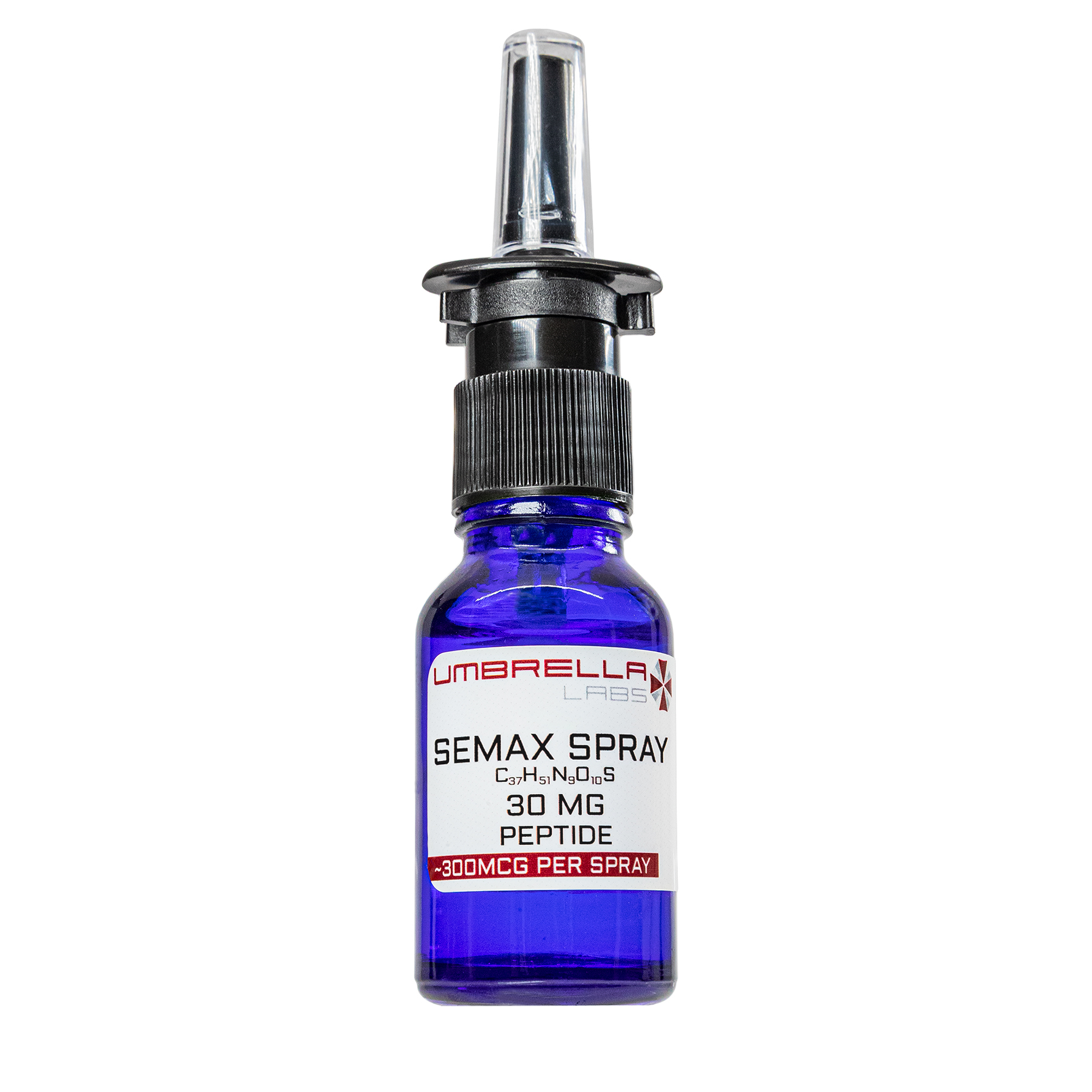 semax peptide liquid spray 15ml bottle 30mg/90mg