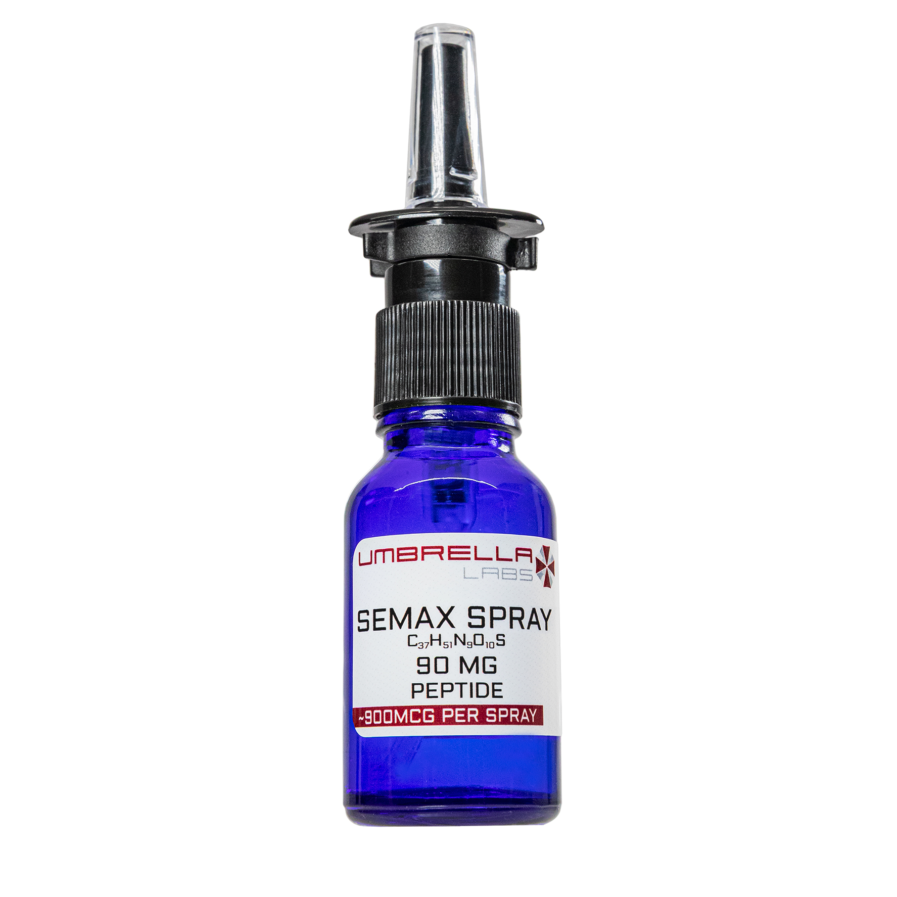 semax peptide liquid spray 15ml bottle 30mg/90mg