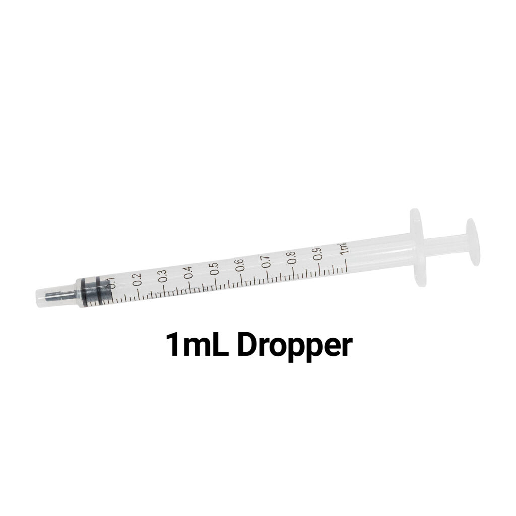 1mL (1cc) Dropper 1 Pack Umbrella Labs