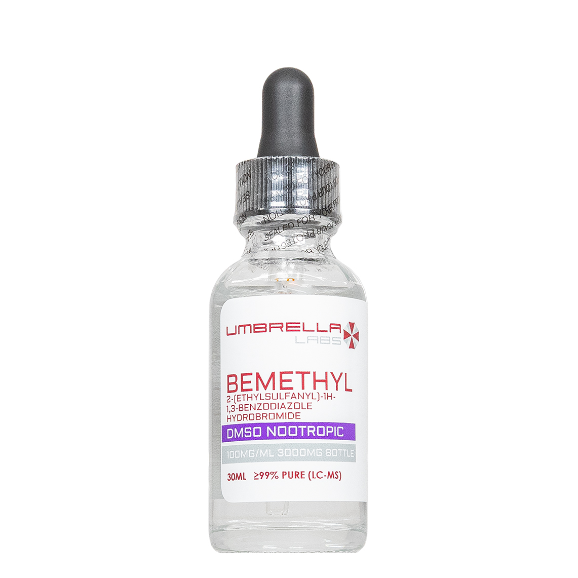bemethyl 30ml liquid (100mg/ml, 3000mg bottle)