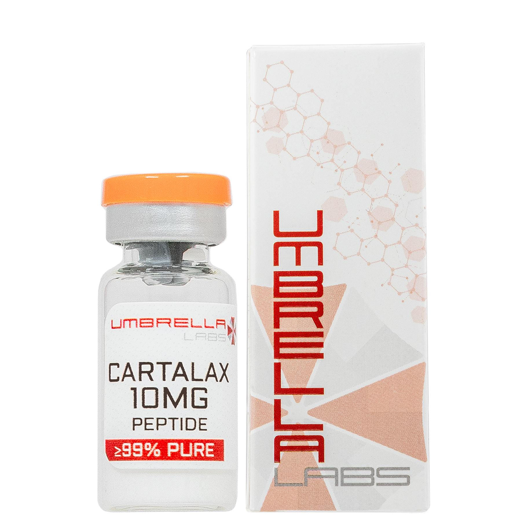 cartalax peptide 10mg vial