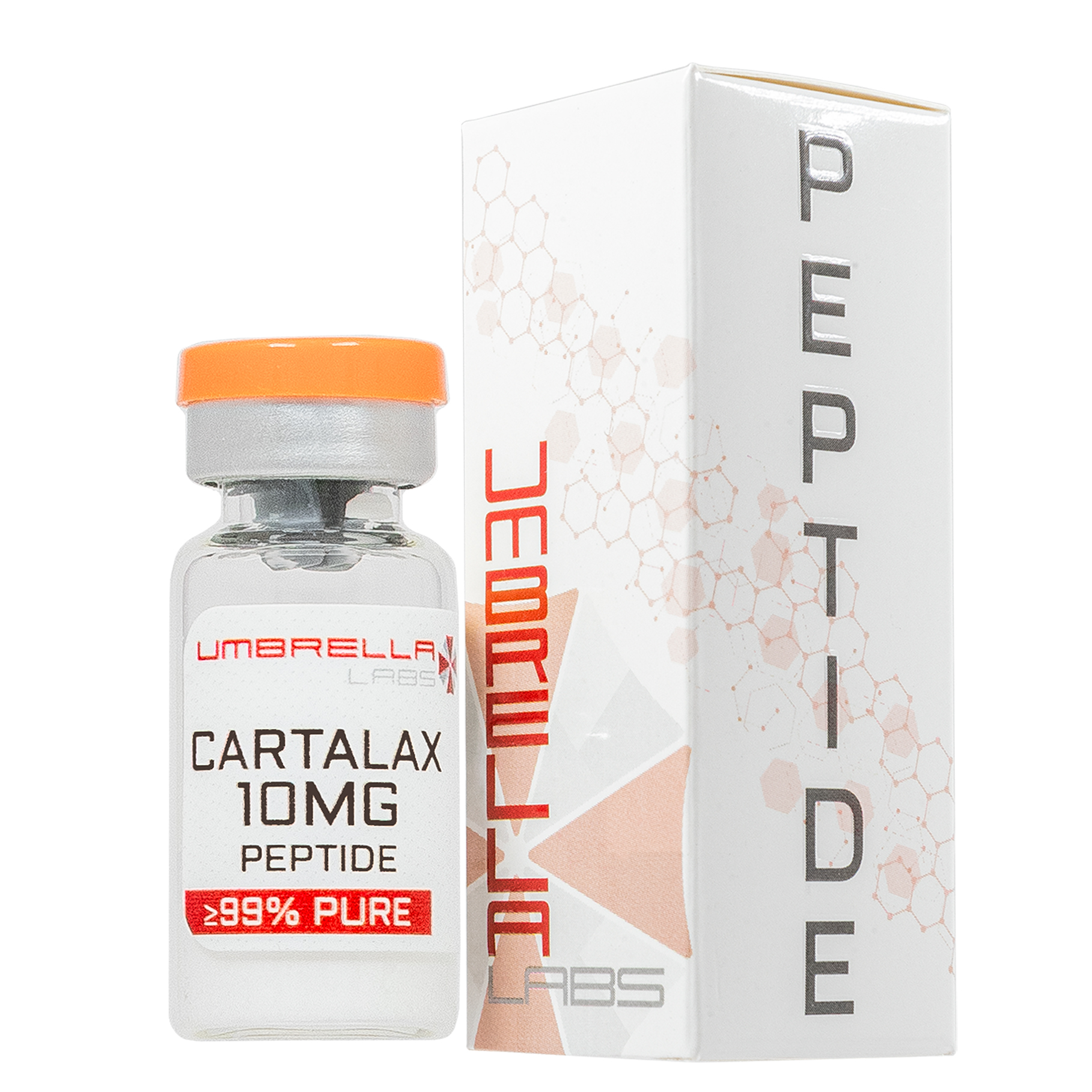 cartalax peptide 10mg vial