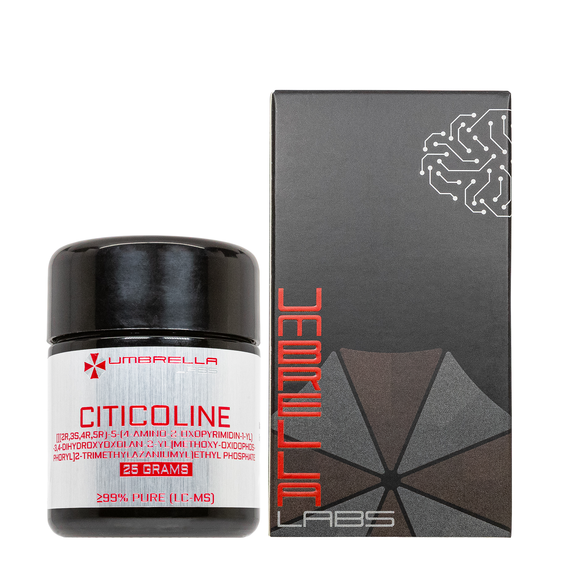 citicoline (cdp choline) powder (25 grams)