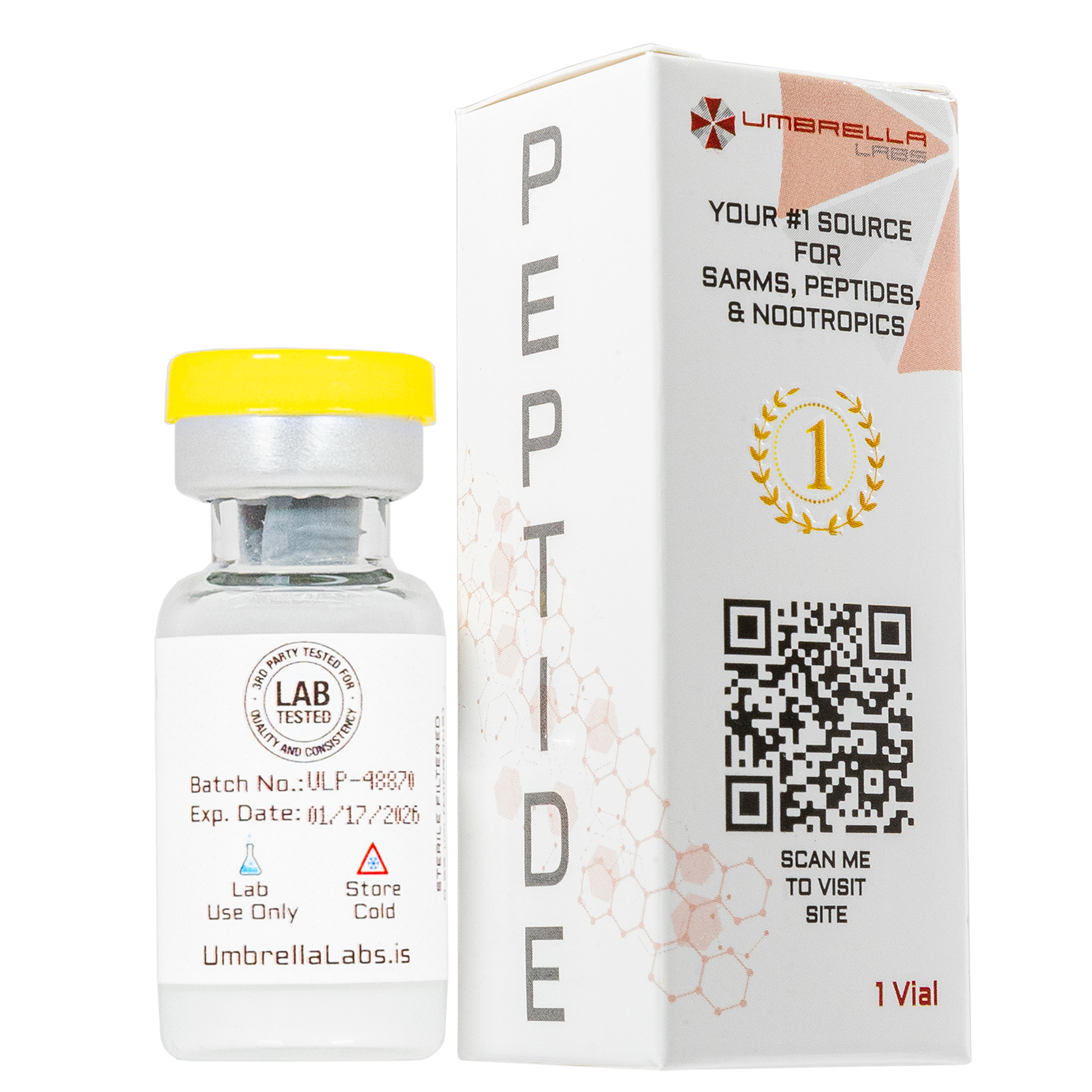 cjc 1295 (no dac)/ipamorelin blend peptide