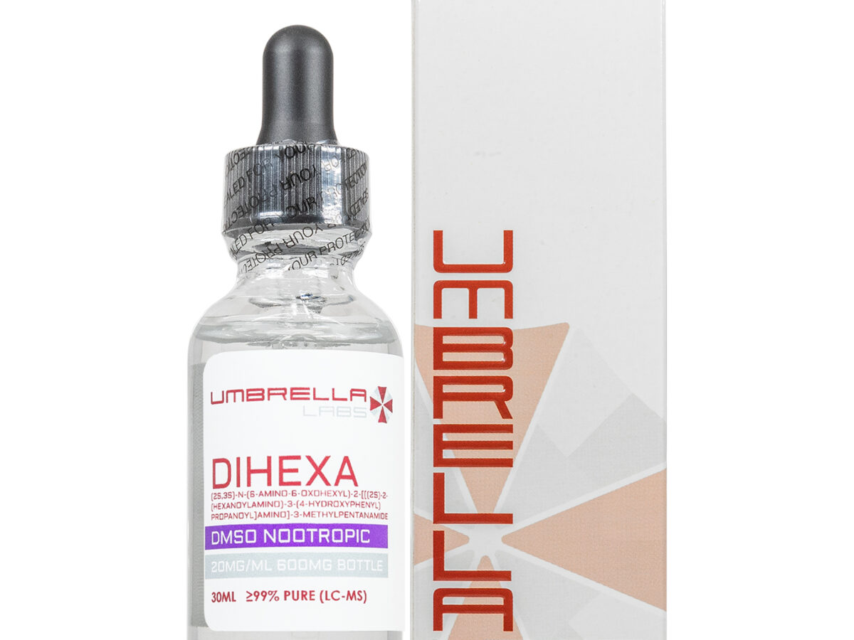 dihexa injection DIHEXA 30ML LIQUID (20MG/ML, 600MG BOTTLE) – UMBRELLA Labs