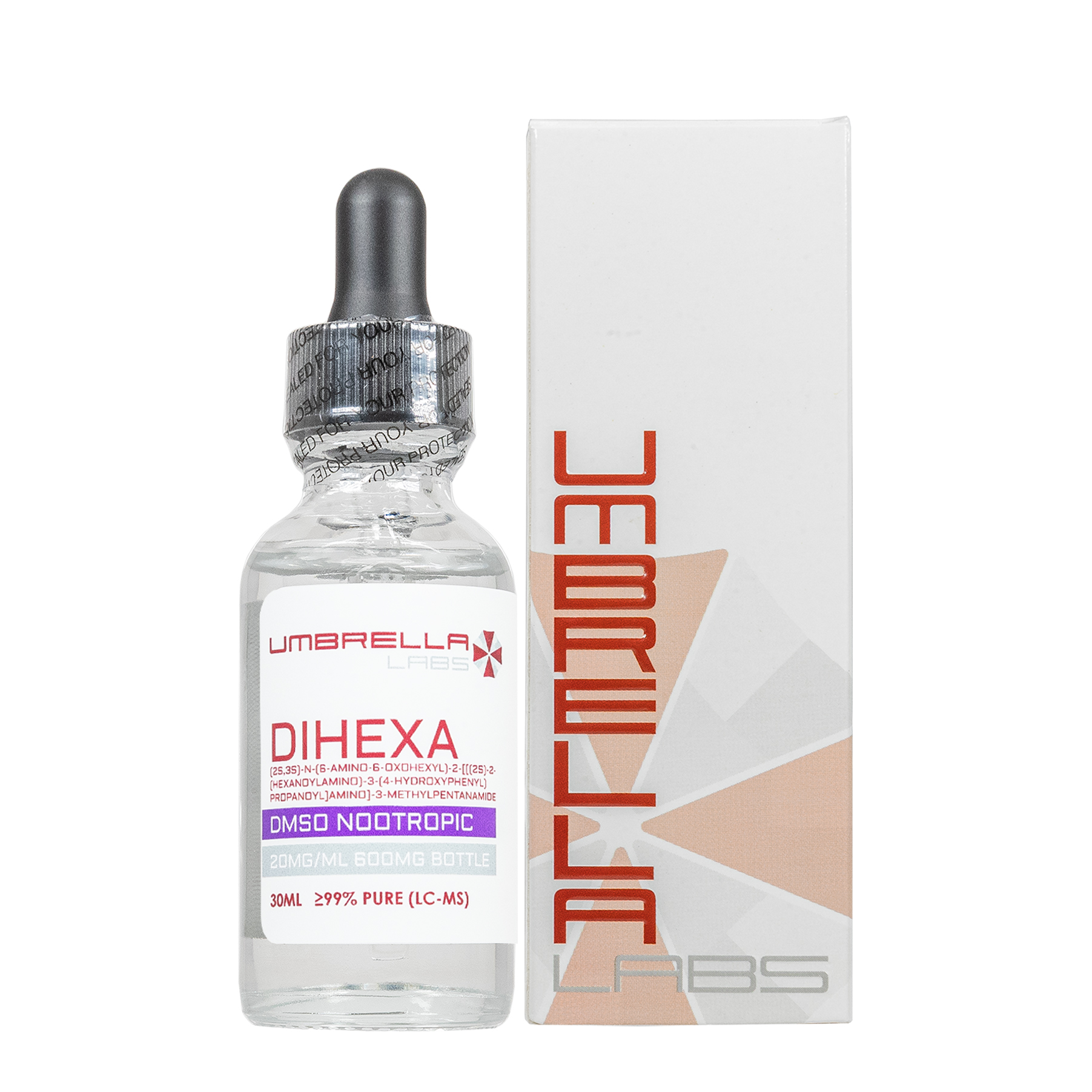 dihexa 30ml liquid (20mg/ml, 600mg bottle)