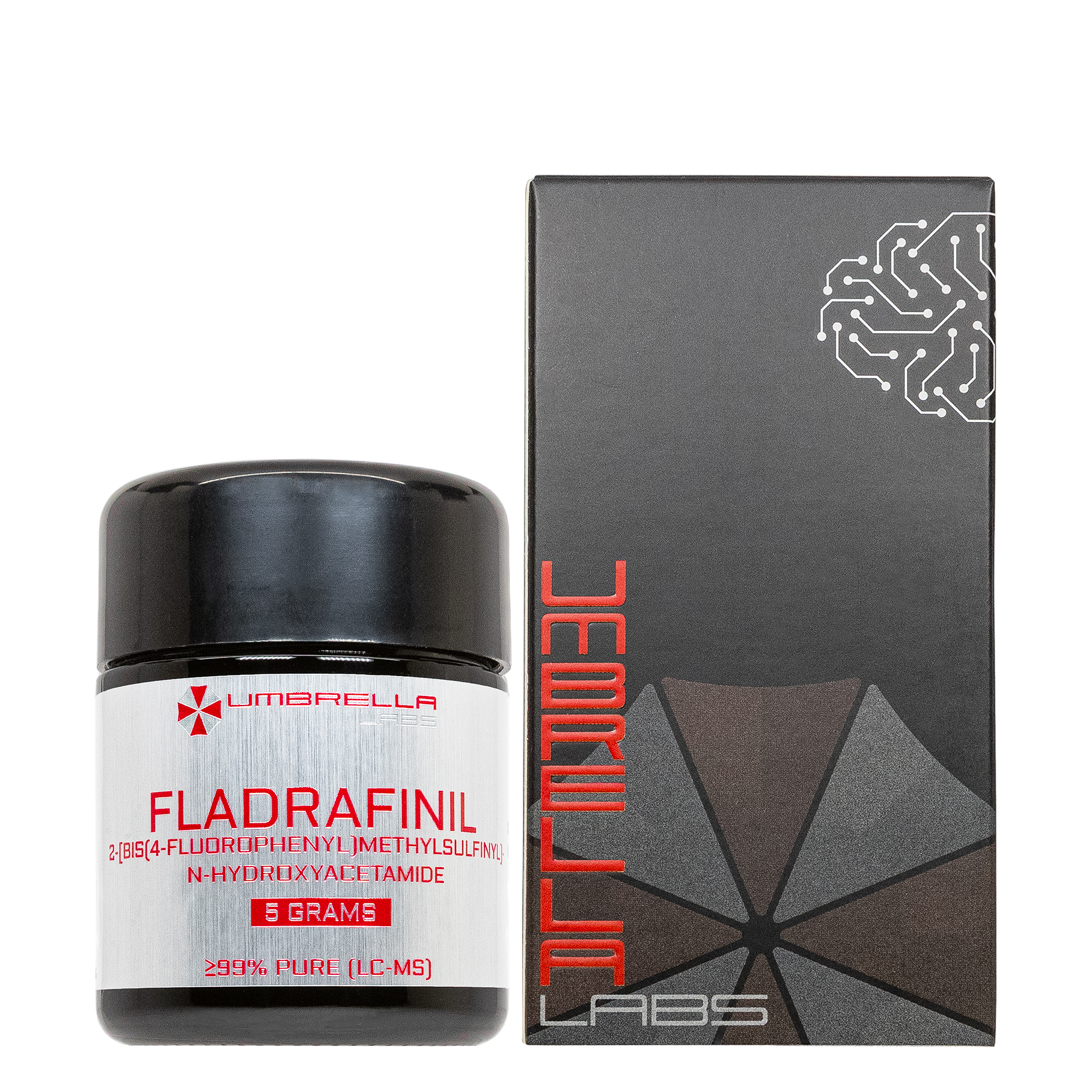 umbrella labs fladrafinil nootropic 5 grams w box