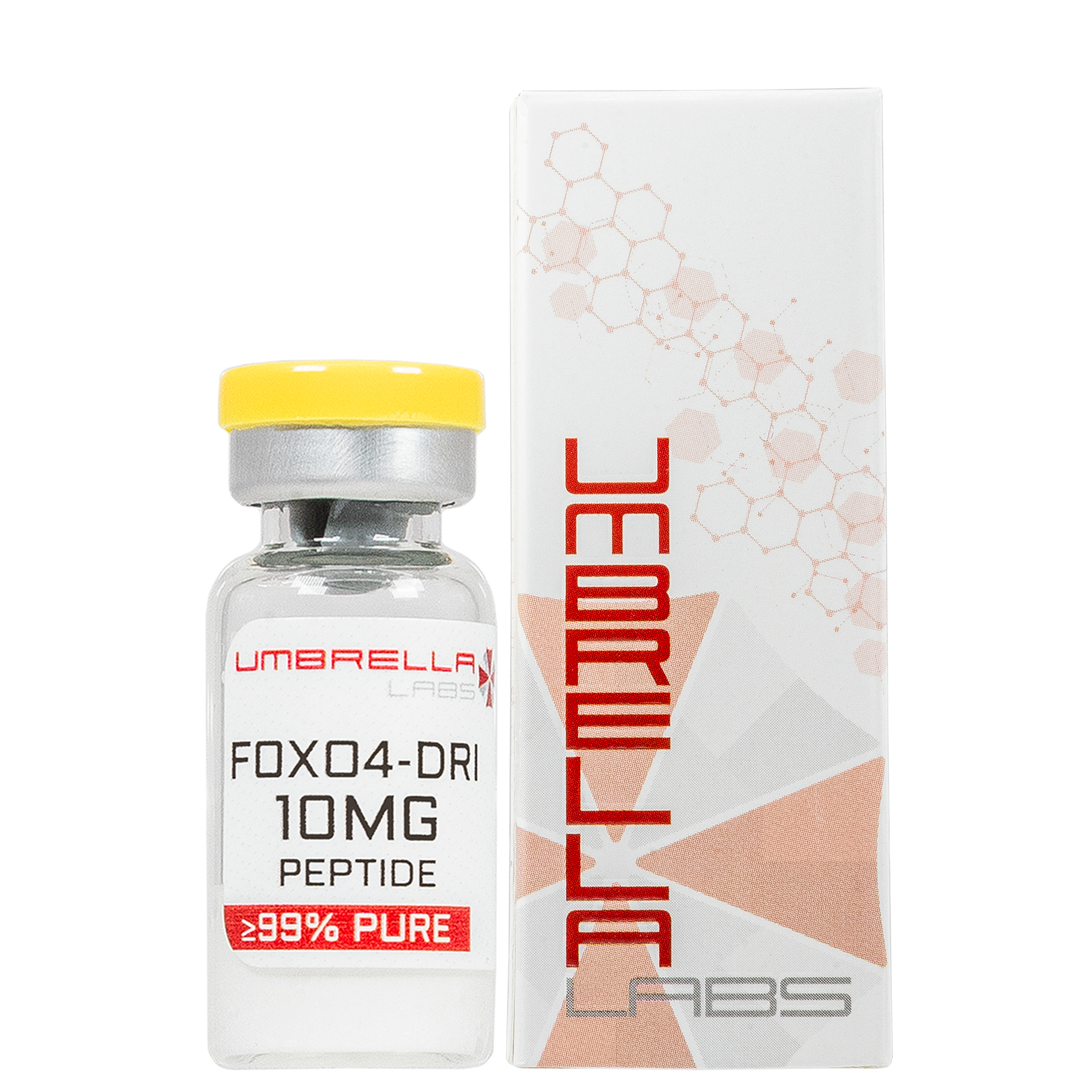 foxo4 dri peptide 10mg vial