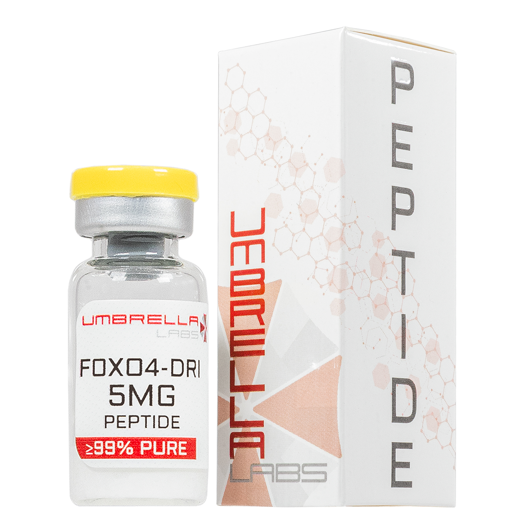 foxo4 dri peptide 10mg vial