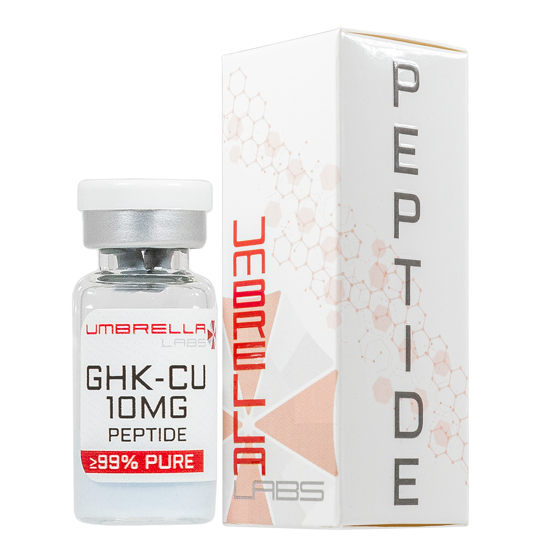ghk cu copper peptide vial