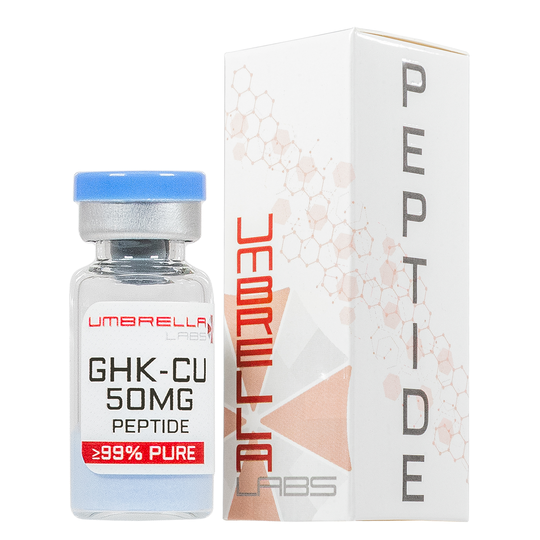 ghk cu copper peptide vial