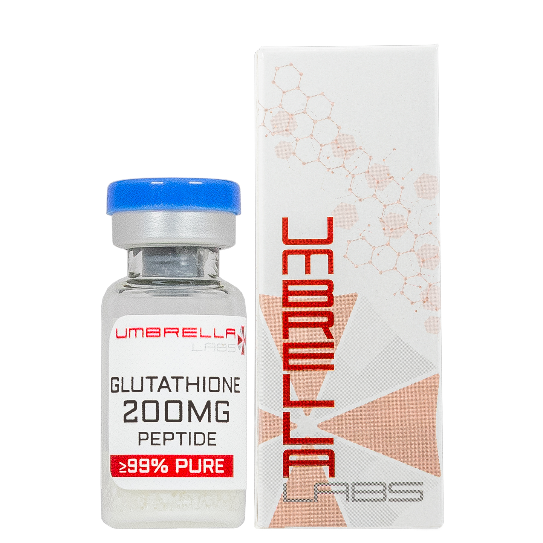 glutathione peptide 200mg vial