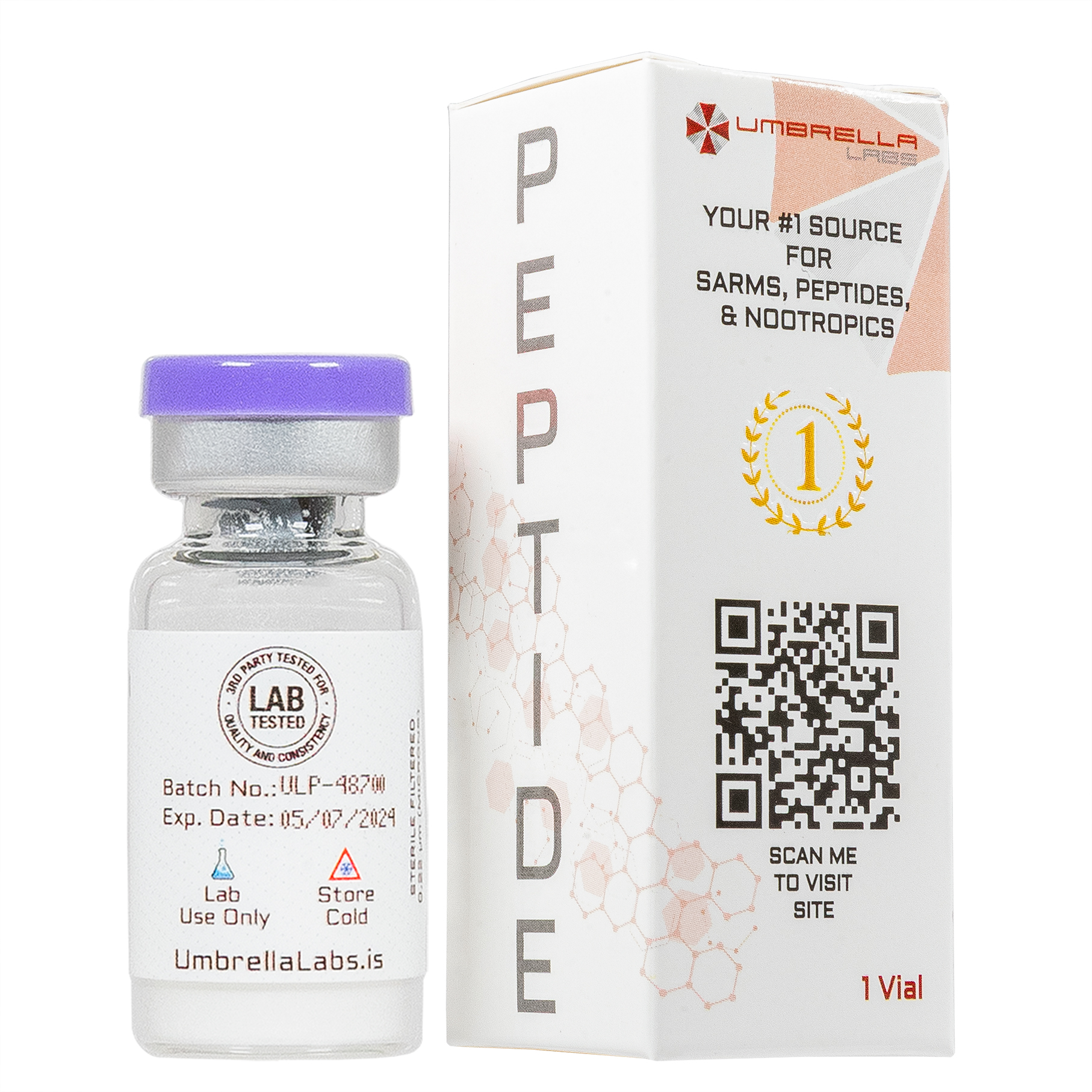 kisspeptin 10 peptide 2mg/5mg/10mg vial