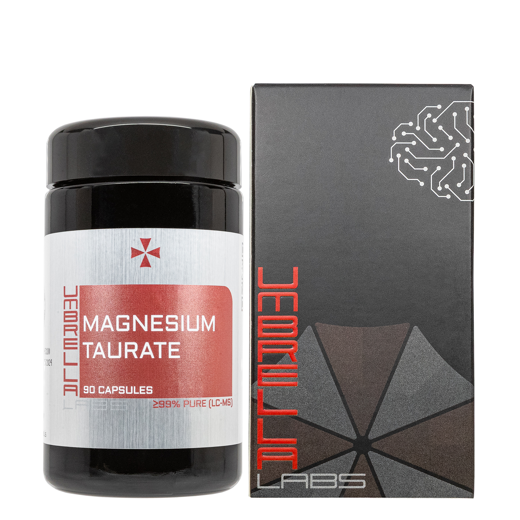 magnesium taurate powder (90 capsules)