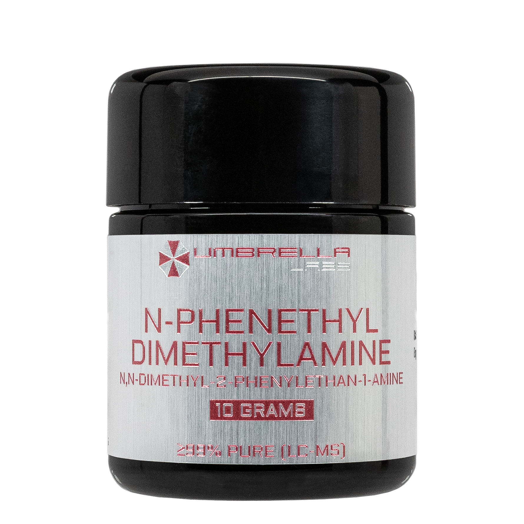 n phenethyl dimethylamine (10 grams)